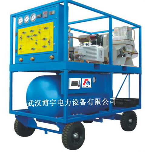 SF6气体回收净化装置(回收车)